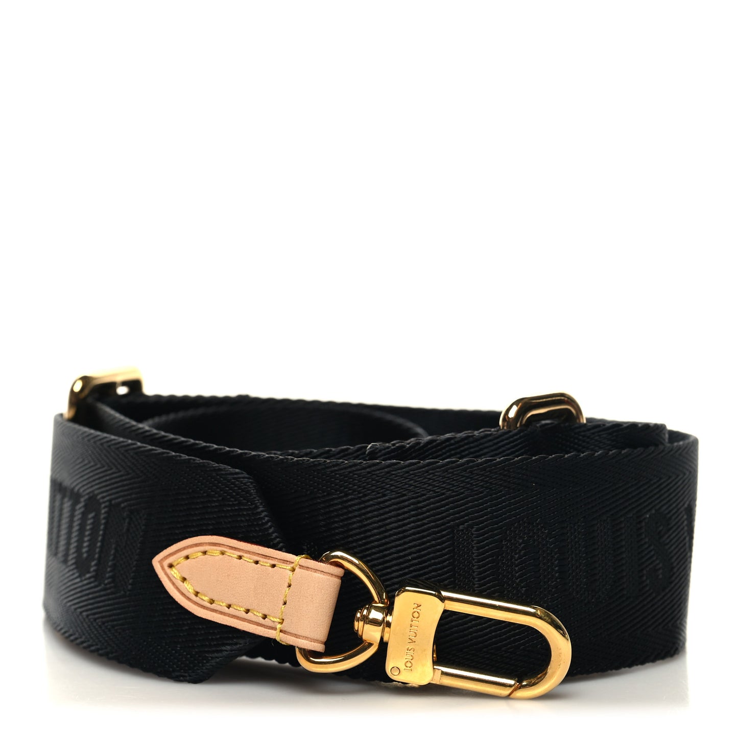 Nylon Multi Pochette Accessories Bandouliere Shoulder Strap Black