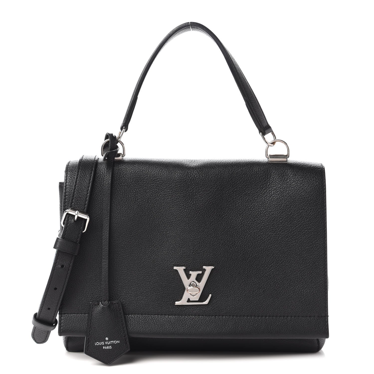 Louis Vuitton Soft Calfskin Lock Me II Black 1 of 9