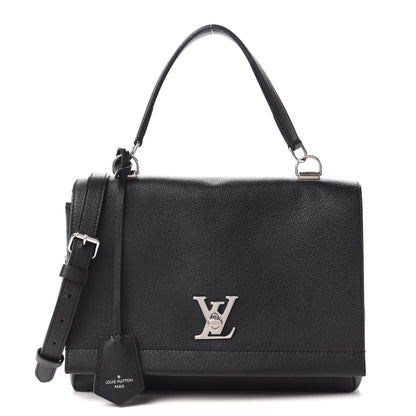 Louis Vuitton Soft Calfskin Lock Me II Black 1 of 9