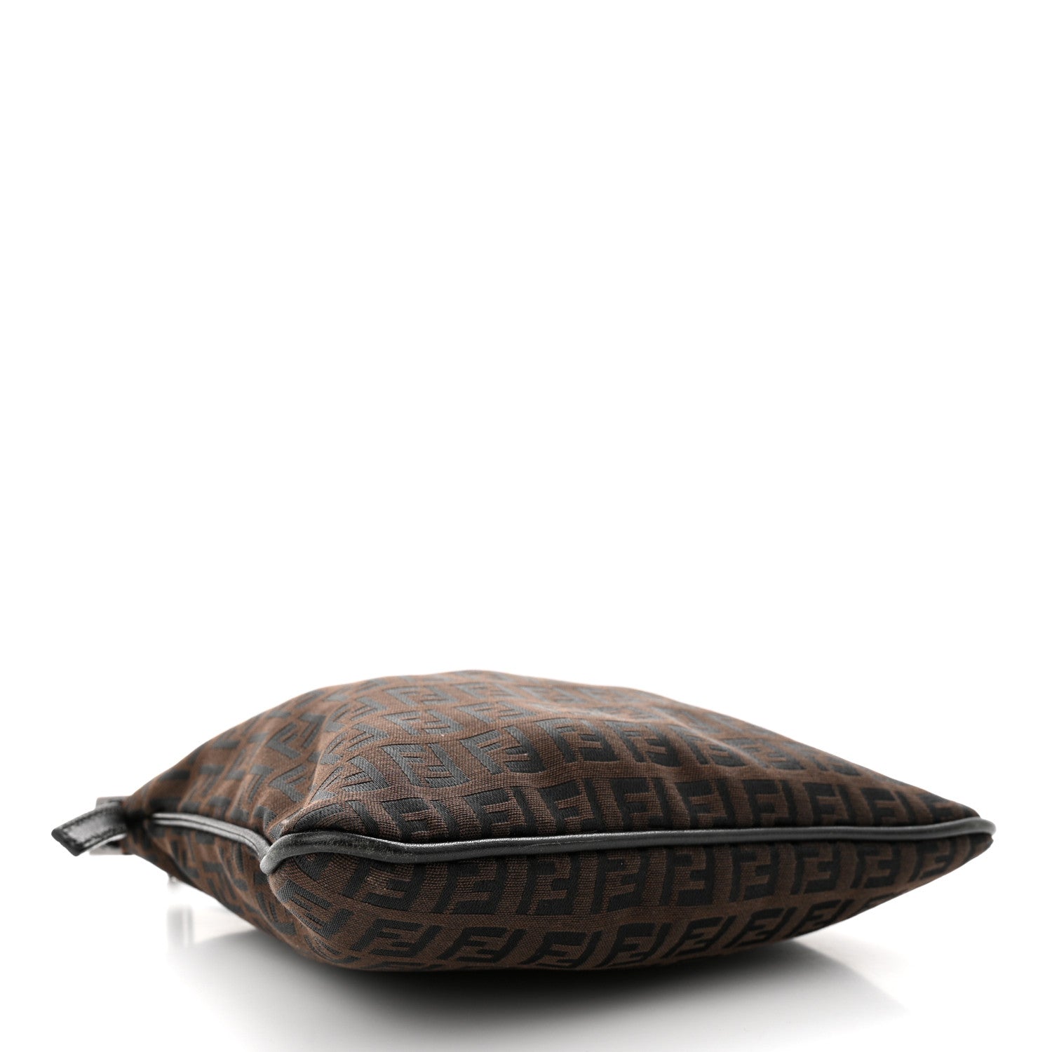 Fendi Zucchino Crossbody Dark Brown 4 of 12