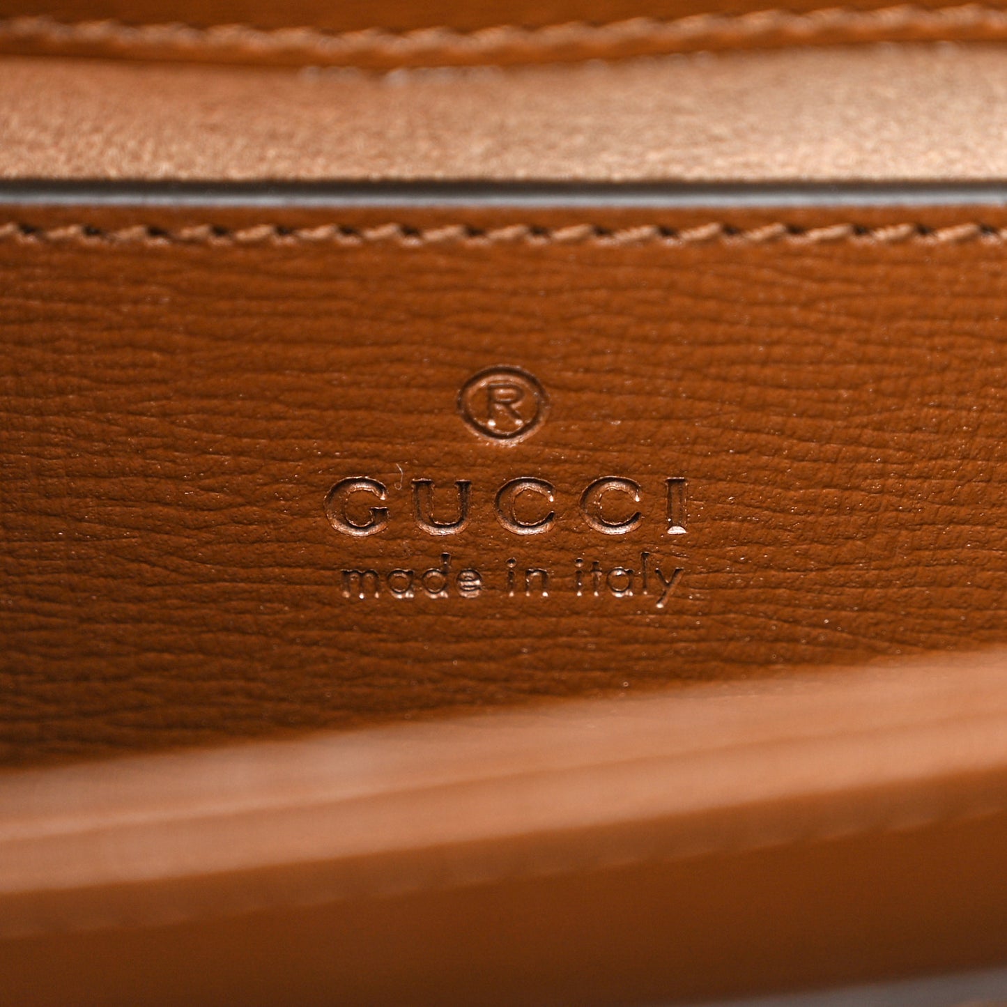 Glazed Textured Calfskin Mini Horsebit 1955 Top Handle Flap Bag Brown Sugar