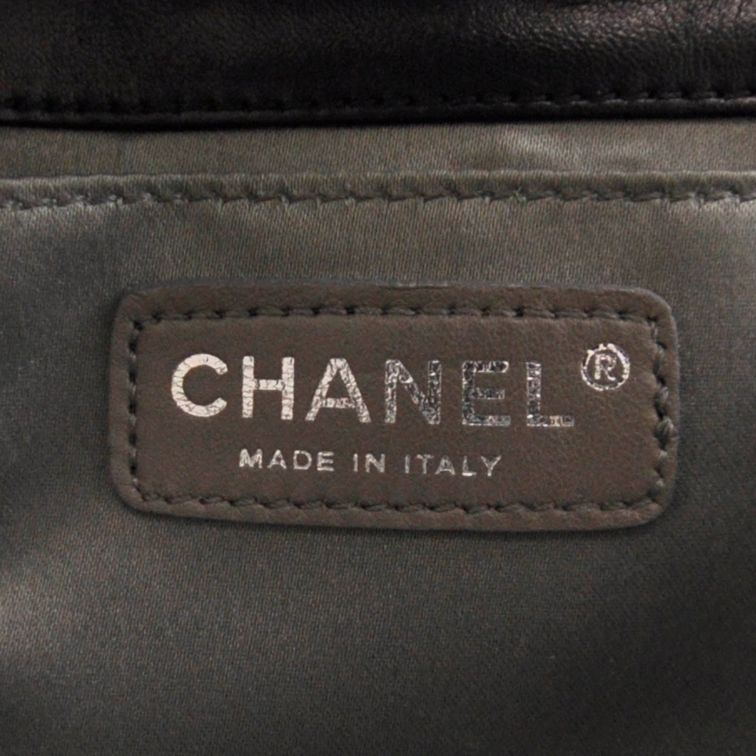 Chanel Patent Mini Madison Flap Black 7 of 9