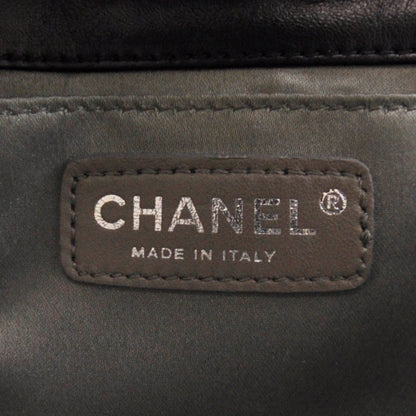 Chanel Patent Mini Madison Flap Black 7 of 9