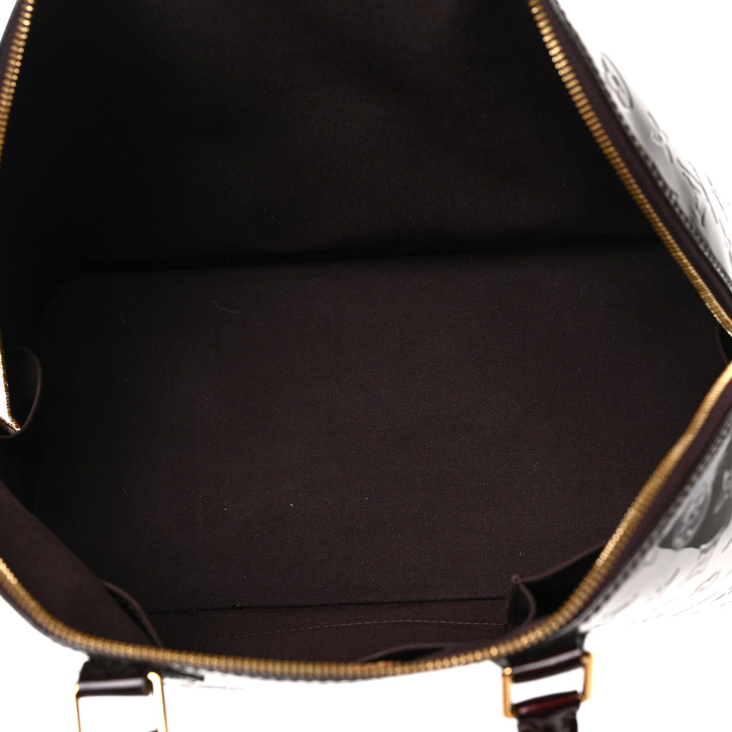 Louis Vuitton Vernis Alma GM Amarante 5 of 8