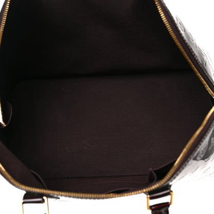 Louis Vuitton Vernis Alma GM Amarante 5 of 8