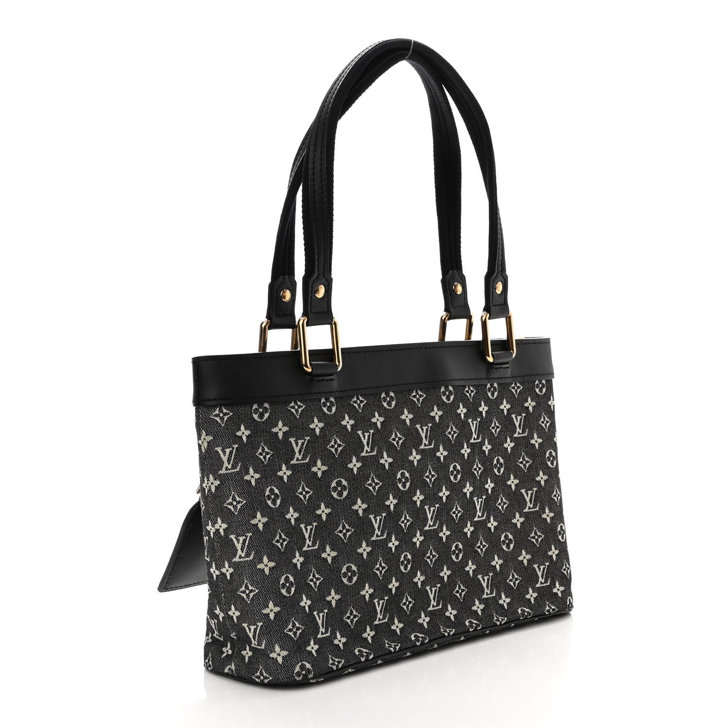 Louis Vuitton Mini Monogram Lucille PM Black 2 of 9
