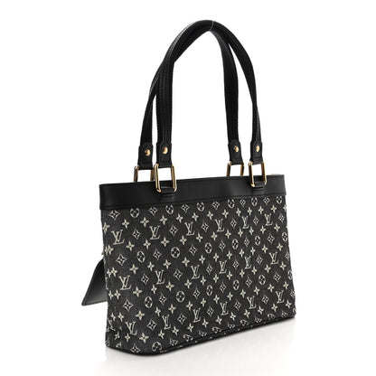 Louis Vuitton Mini Monogram Lucille PM Black 2 of 9