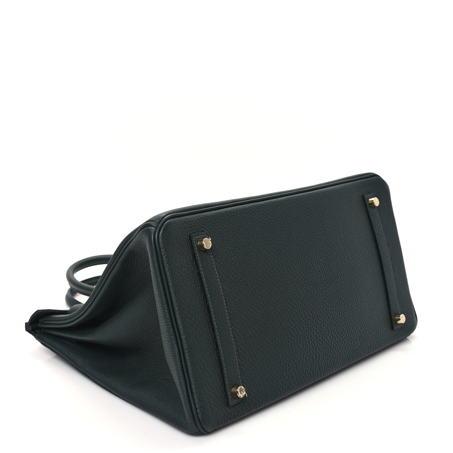 Togo Birkin 35 Vert Fonce