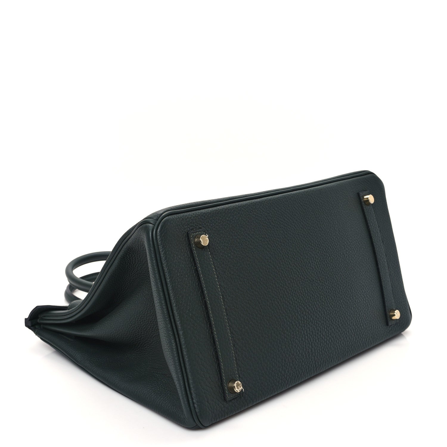 Hermes Togo Birkin 35 Vert Fonce 5 of 11