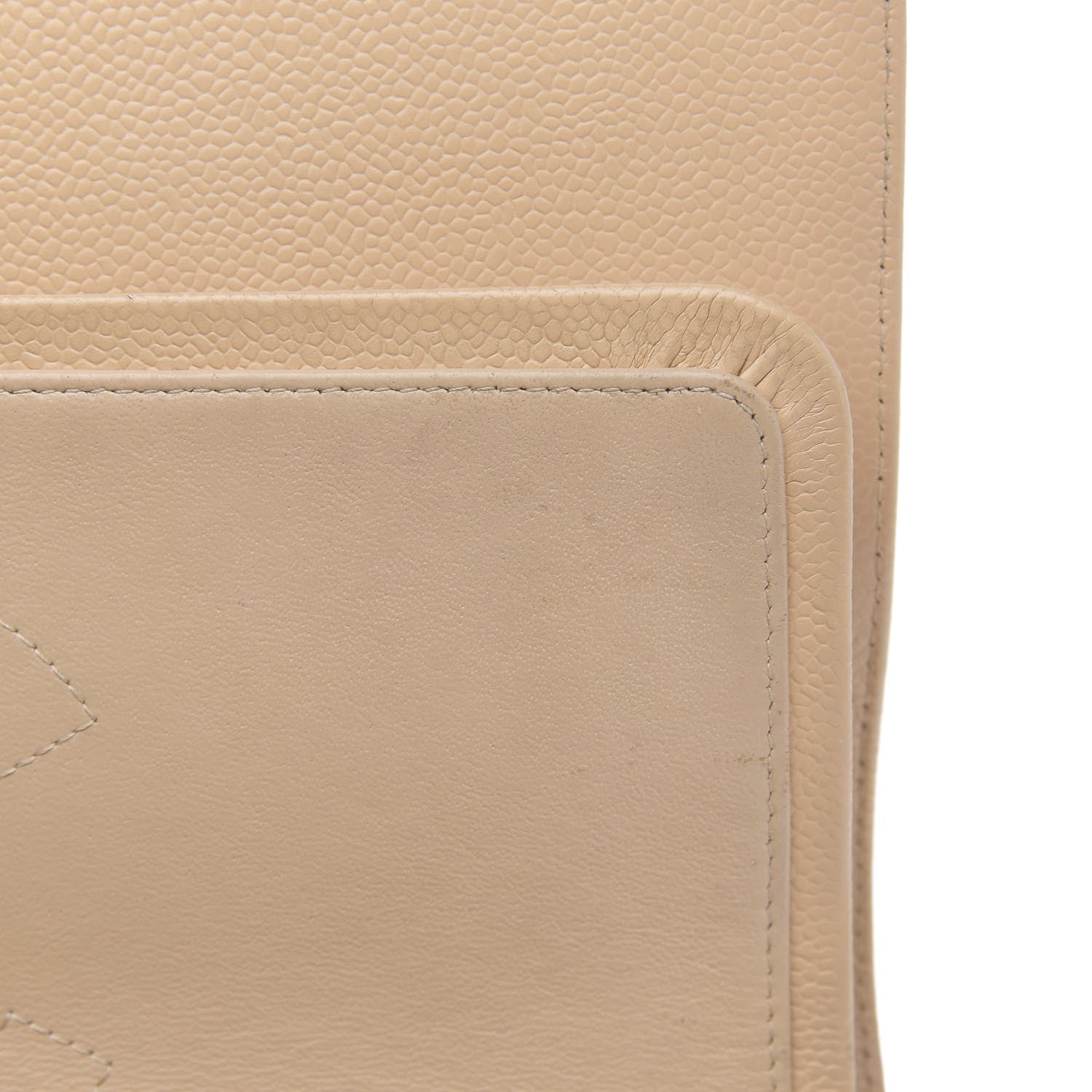 Chanel Caviar Quilted Jumbo Double Flap Beige Clair 16 of 18