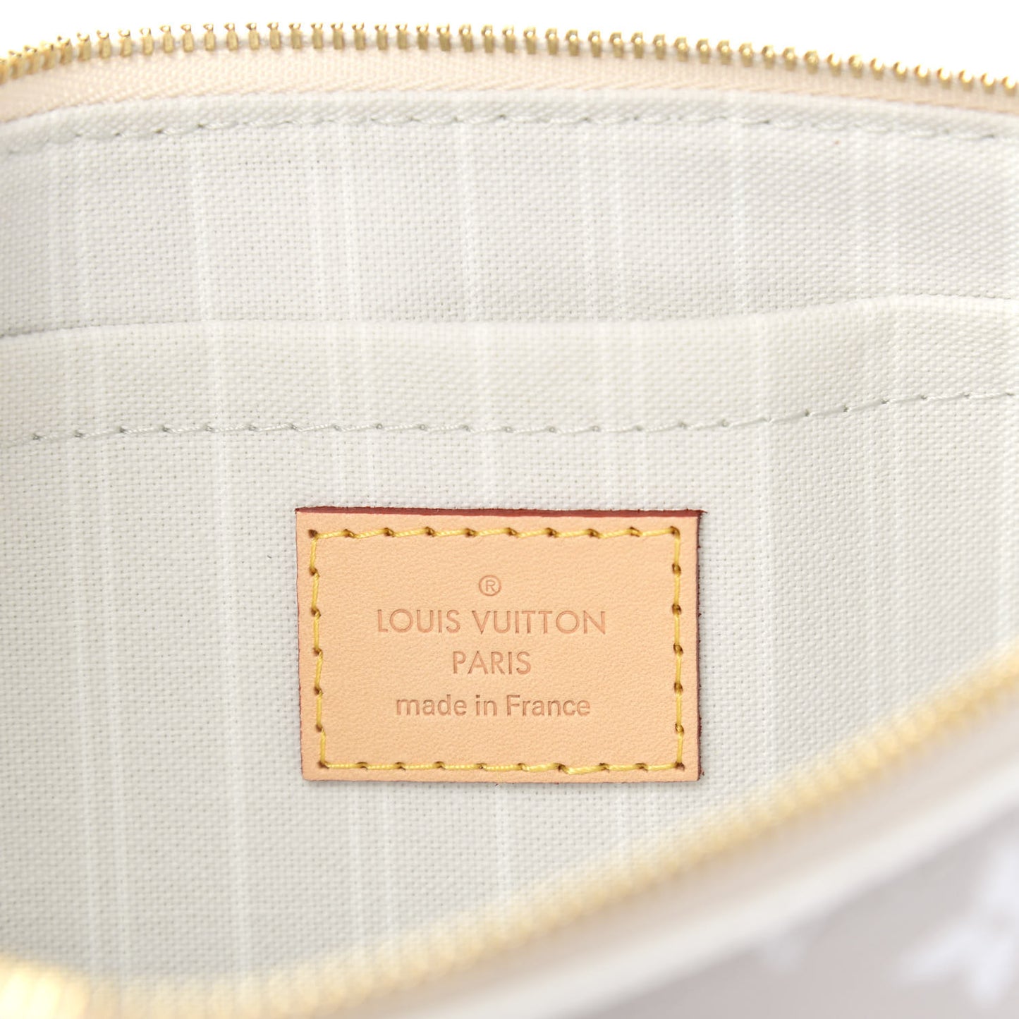 Monogram By The Pool Neverfull MM Pochette Brume