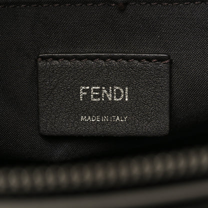 Fendi Vitello Dolce Elaphe Medium By The Way Boston Bag White Ice Multicolor 7 of 14