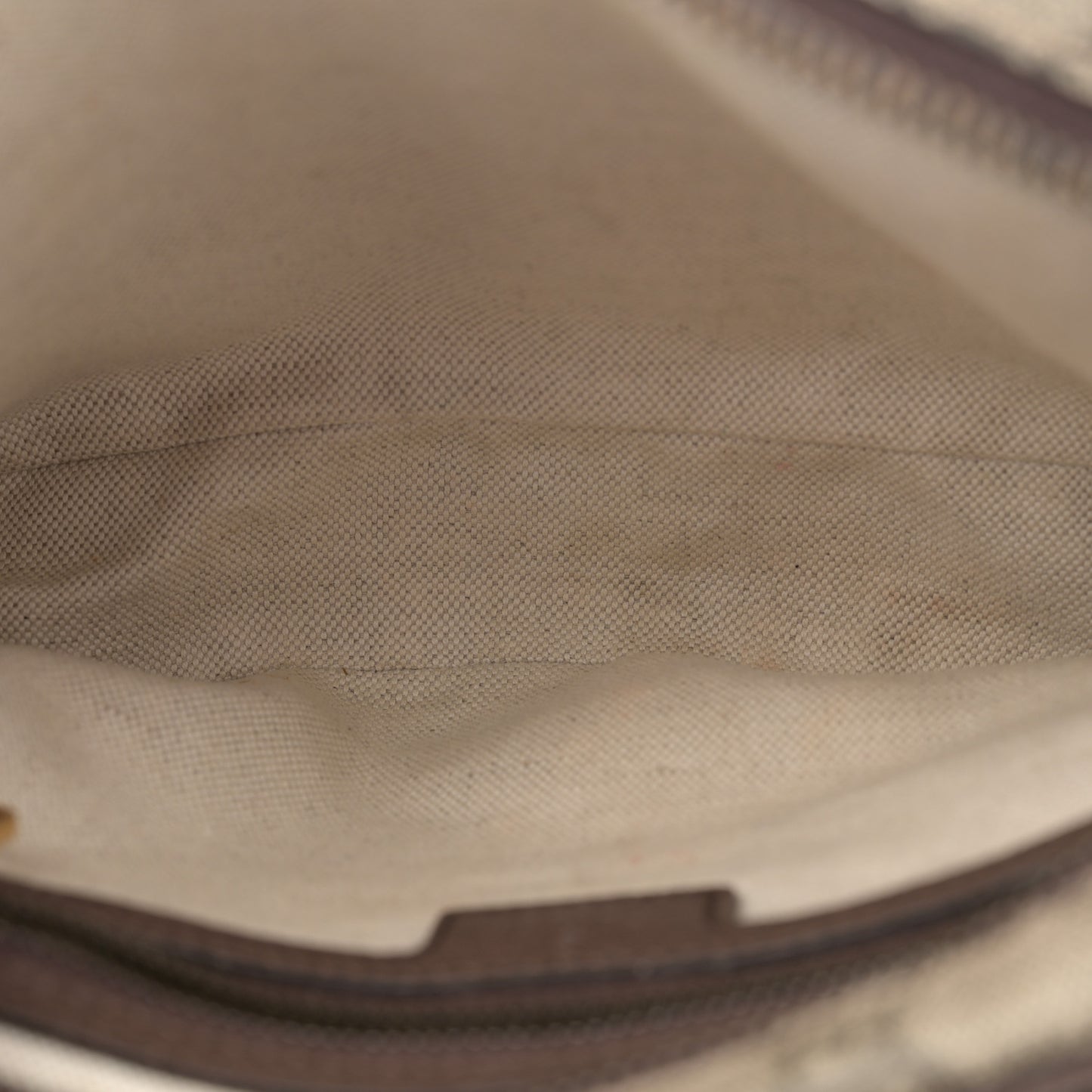 Soft GG Supreme Monogram Medium Ophidia Belt Bag Dark Brown