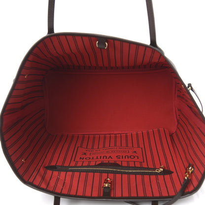 Louis Vuitton Damier Ebene Neo Neverfull MM 5 of 10