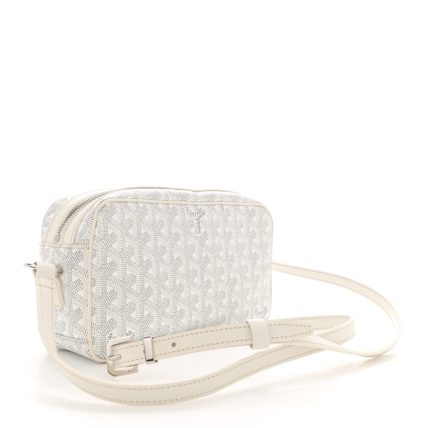 Goyard Goyardine Sac Cap Vert White 3 of 10