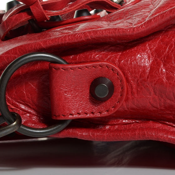 Agneau Classic Hardware Mini City Rouge Cardinal