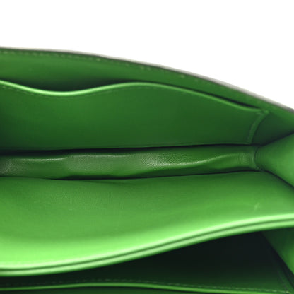 Hermes Shiny Alligator Constance 18 Cactus 6 of 13