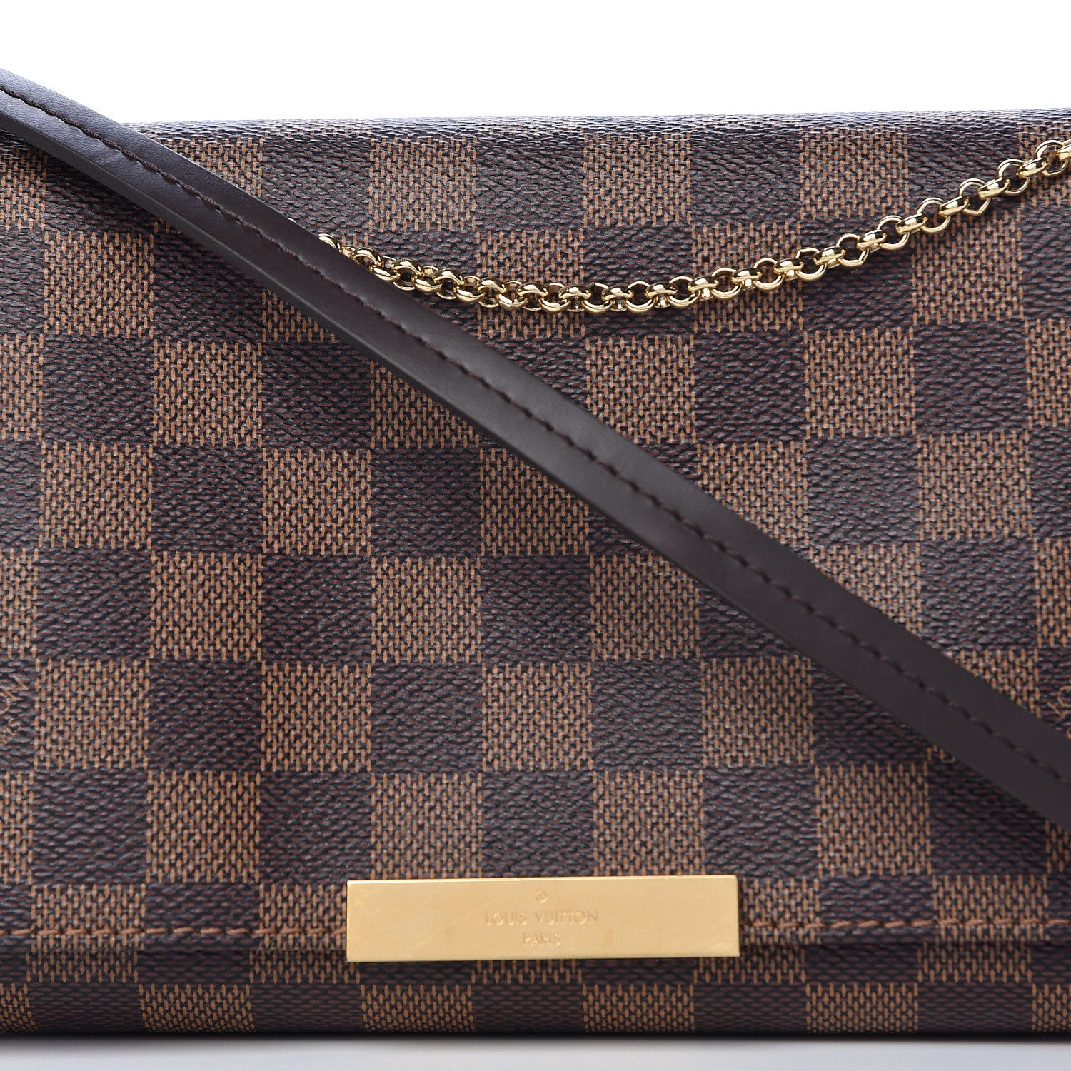 Louis Vuitton Damier Ebene Favorite MM 11 of 12