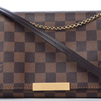 Louis Vuitton Damier Ebene Favorite MM 11 of 12