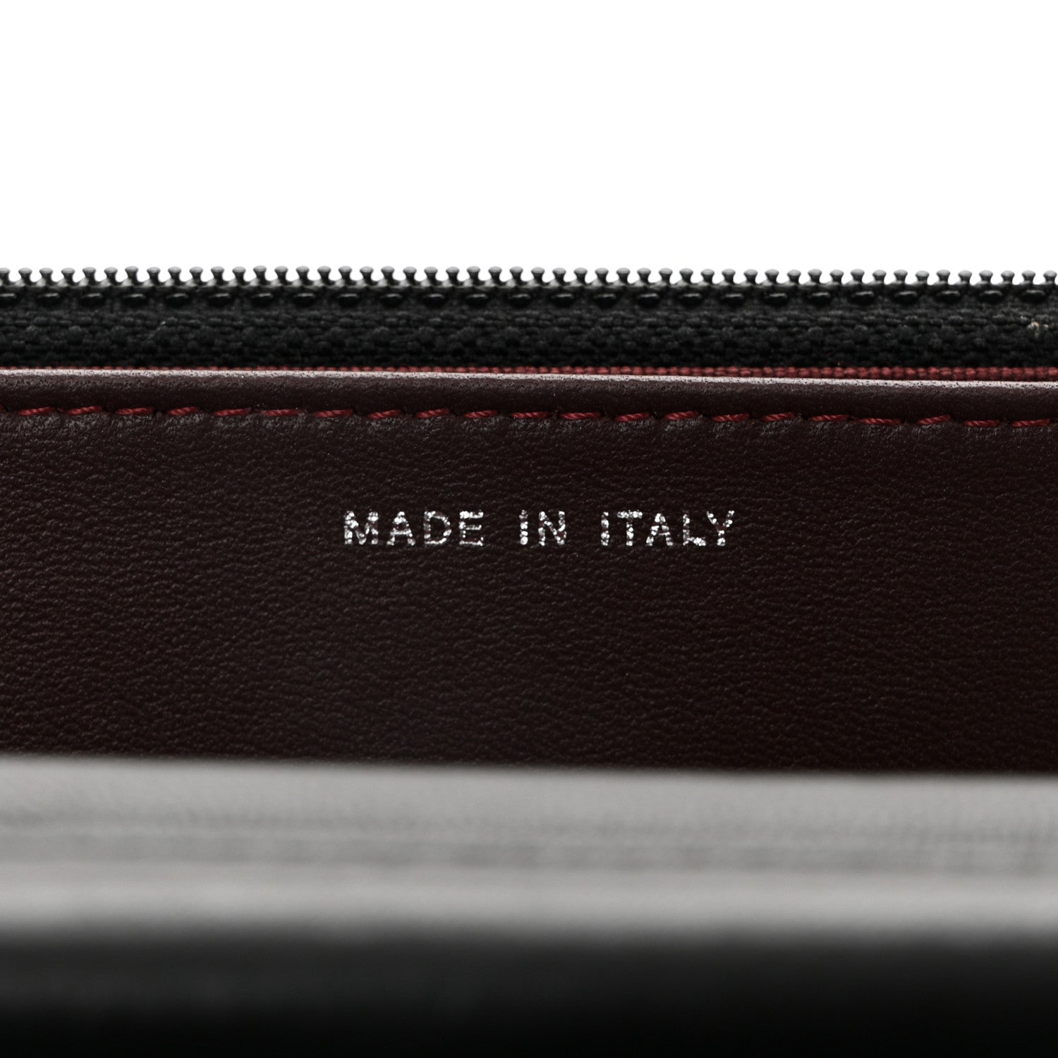 Chanel Lambskin Quilted Wallet On Chain WOC Black 7 of 11