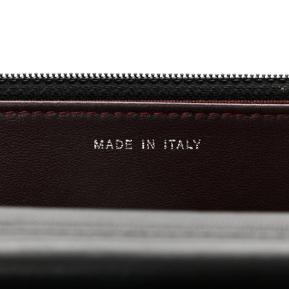 Chanel Lambskin Quilted Wallet On Chain WOC Black 7 of 11