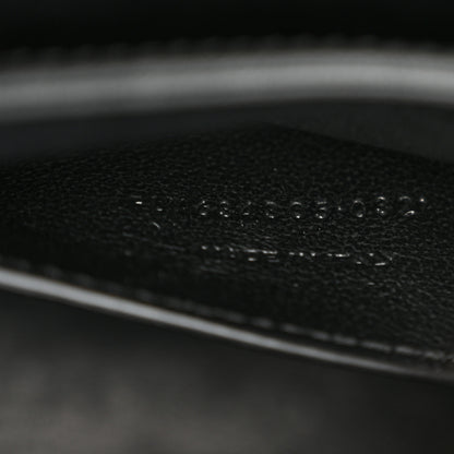 Saint Laurent Box Calfskin Monogram Medium Solferino Satchel Black 7 of 15