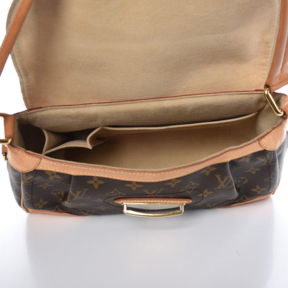 Louis Vuitton Monogram Beverly MM 5 of 13