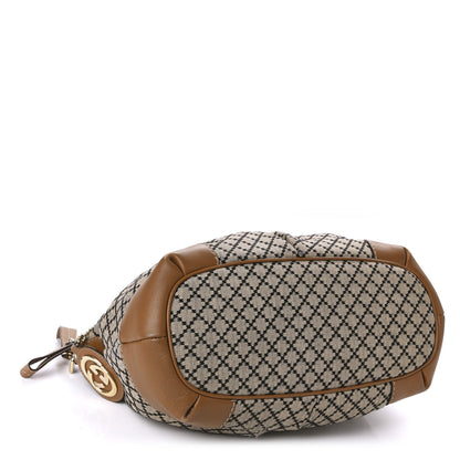 Gucci Diamante Medium Sukey Top Handle Bag Beige Brown 4 of 19