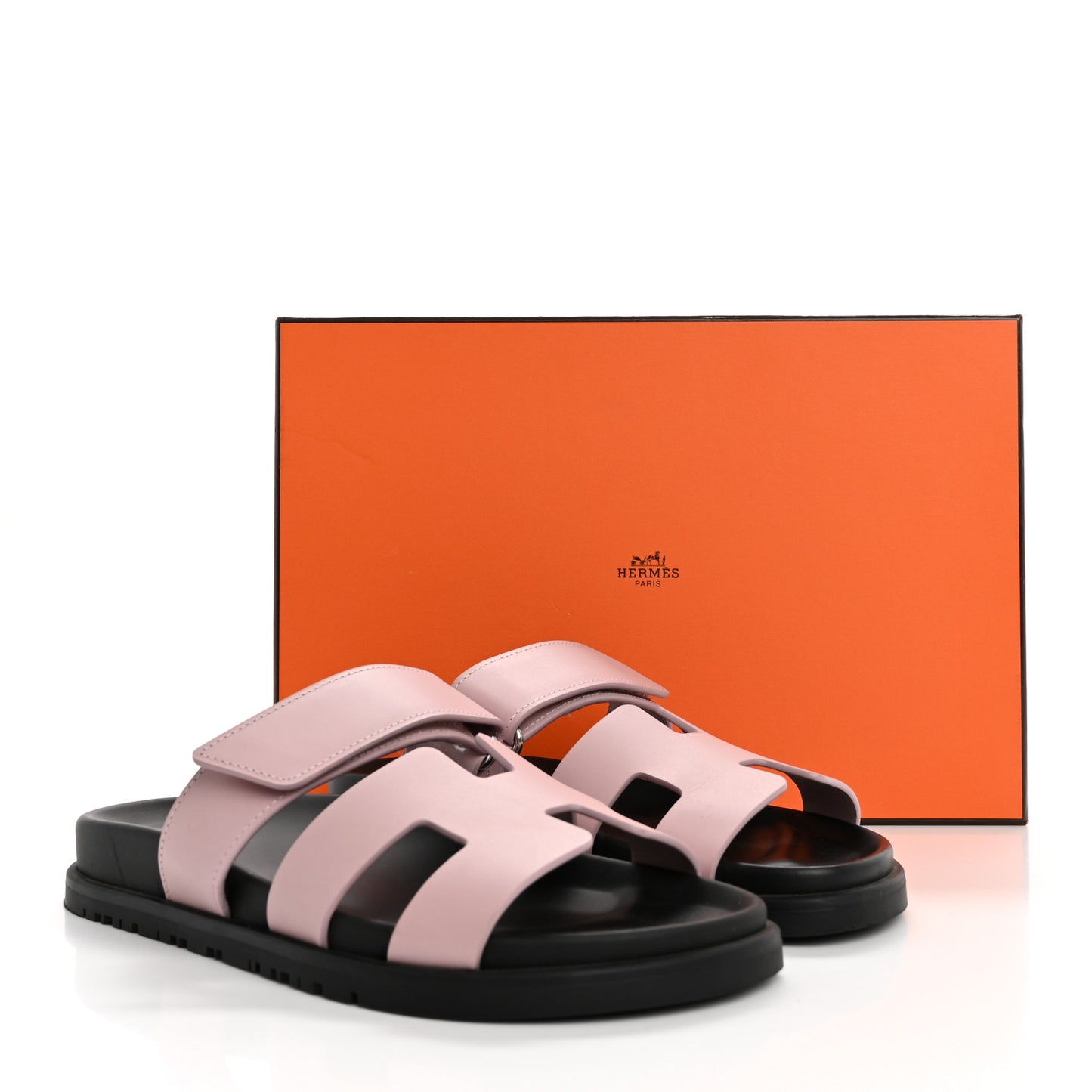 Calfskin Womens Chypre Sandals 36 Rose Porcelaine