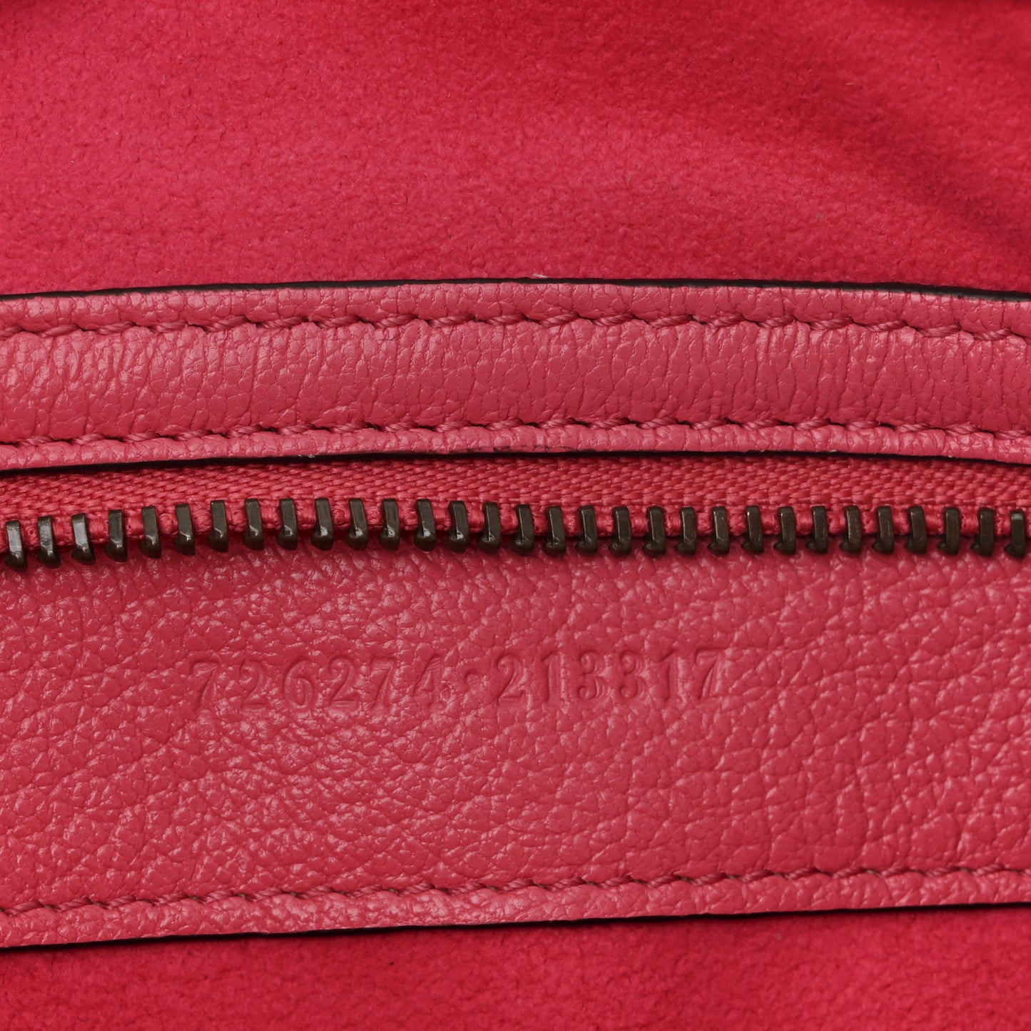 Goatskin Medium Aphrodite Shoulder Bag Rhodamine Pink