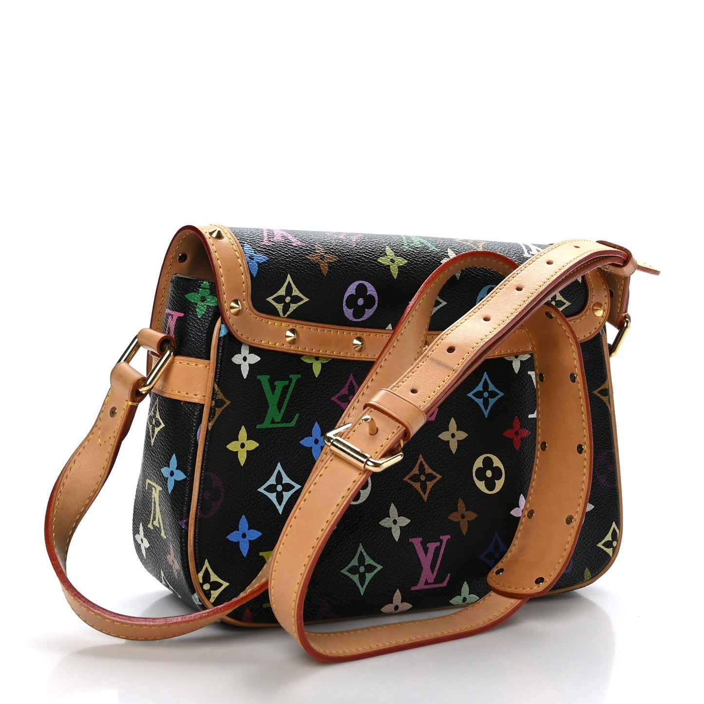 Monogram Multicolor Sologne Black