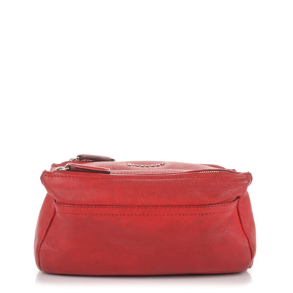 Givenchy Sugar Goatskin Mini Pandora Red 4 of 11