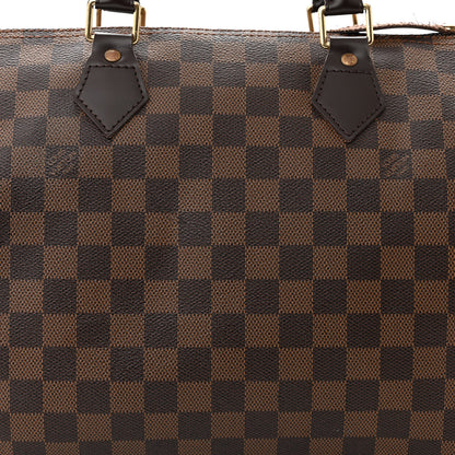 Louis Vuitton Damier Ebene Speedy 30 8 of 10