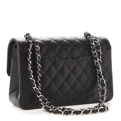 Chanel Caviar Quilted Small Double Flap Black 3 of 10