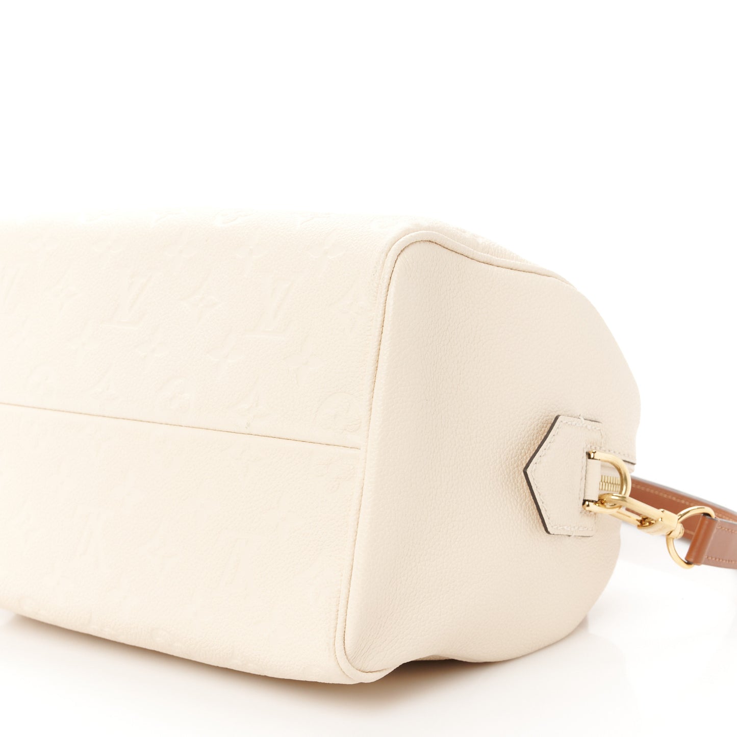 Empreinte Calfskin Speedy Bandouliere 25 NM Creme Caramel
