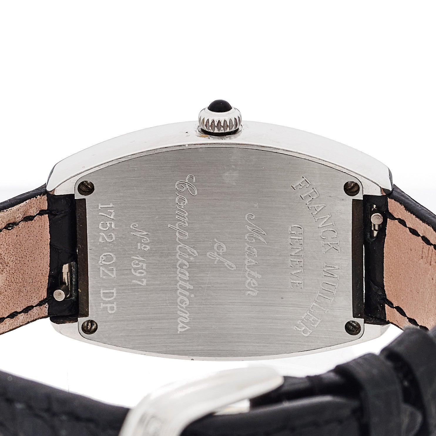 Franck Muller Stainless Steel Alligator 43mm Vanguard Yachting Automatic Watch Burgundy V43SCDT 4 of 5
