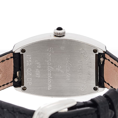 Franck Muller Stainless Steel Alligator 43mm Vanguard Yachting Automatic Watch Burgundy V43SCDT 4 of 5