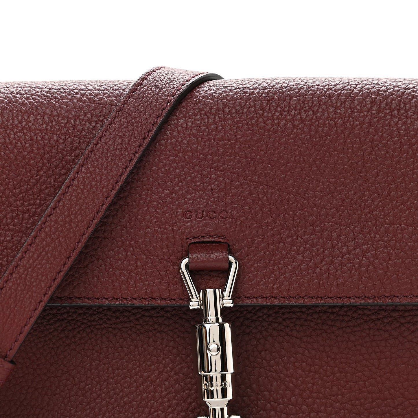 Grand Prix Calfskin Small Jackie Shoulder Bag Chardonnay