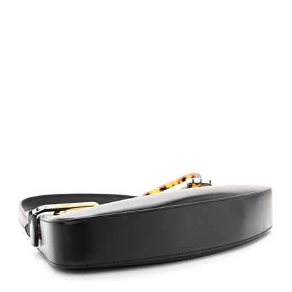 Fendi Vitello Queen Palmellato Fendi O'Lock Swing Black 4 of 11