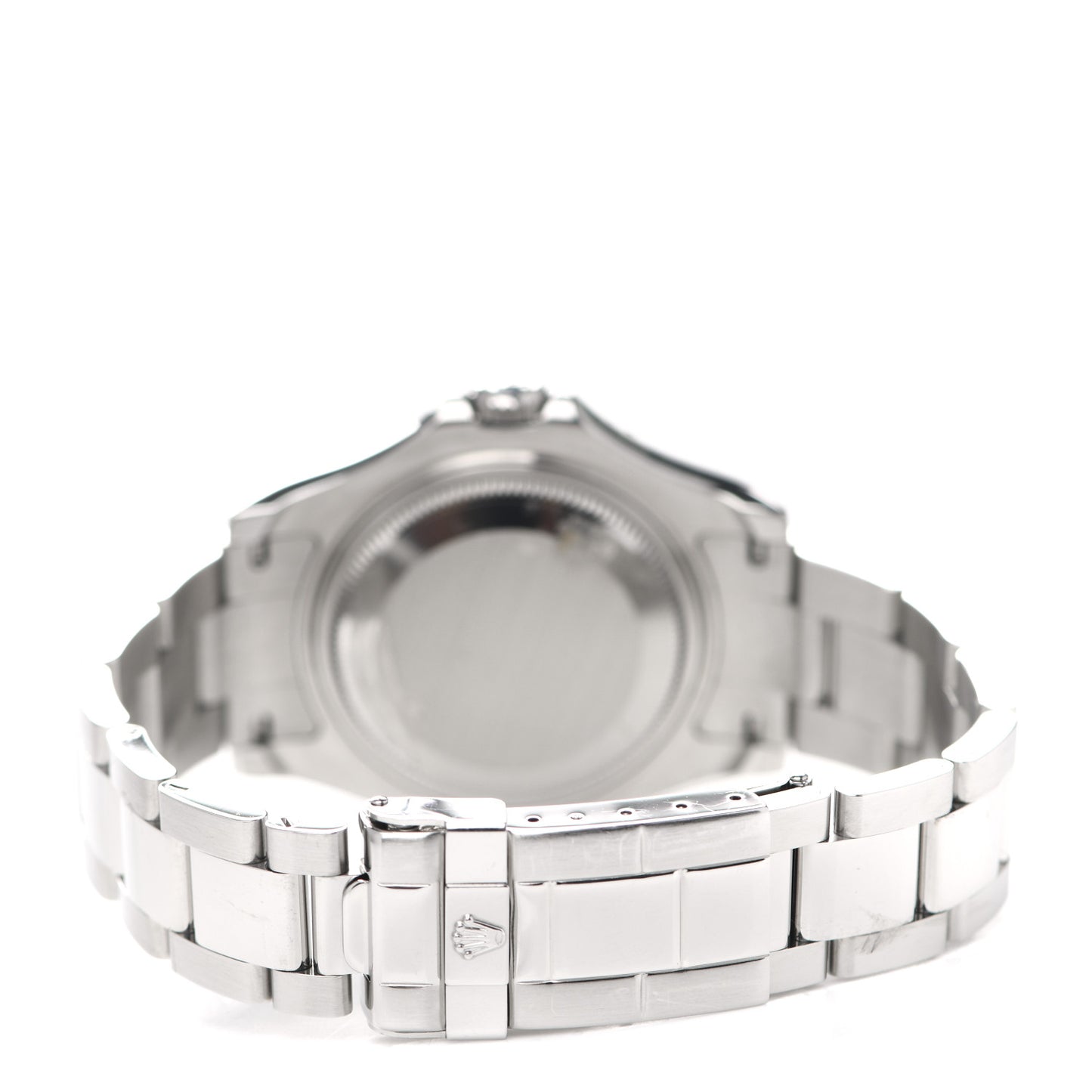 Stainless Steel Platinum 35mm Yacht-Master Watch Silver 168622