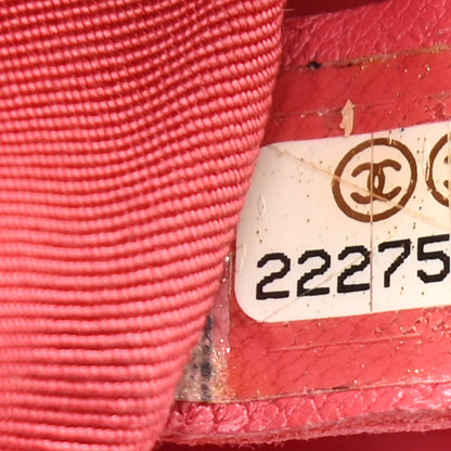 Chanel Lambskin Quilted Large Urban Spirit Backpack Red 7 of 10