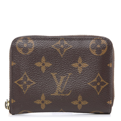 Louis Vuitton Monogram Zippy Coin Purse 1 of 11