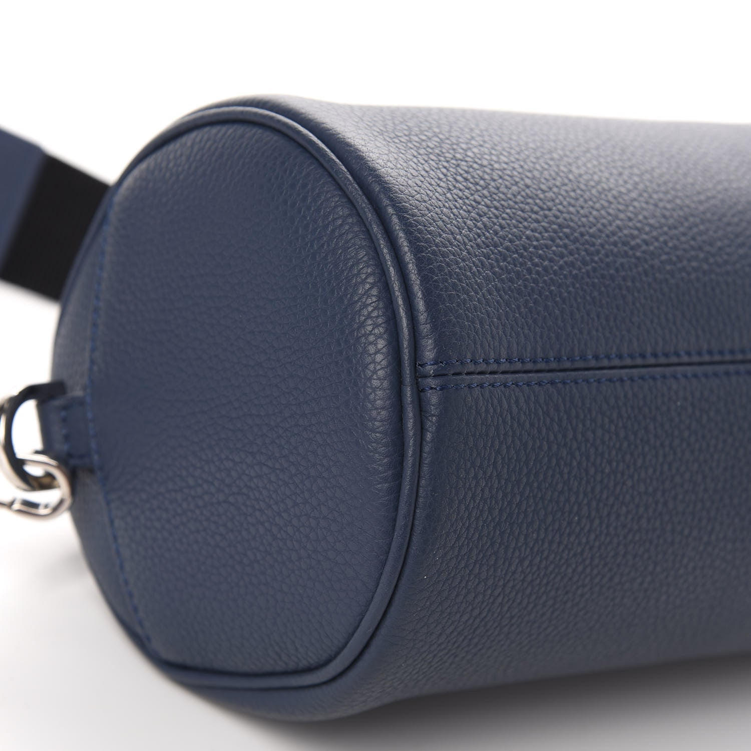 Christian Dior HOMME Grained Calfskin Mens Roller Pouch Blue 6 of 11