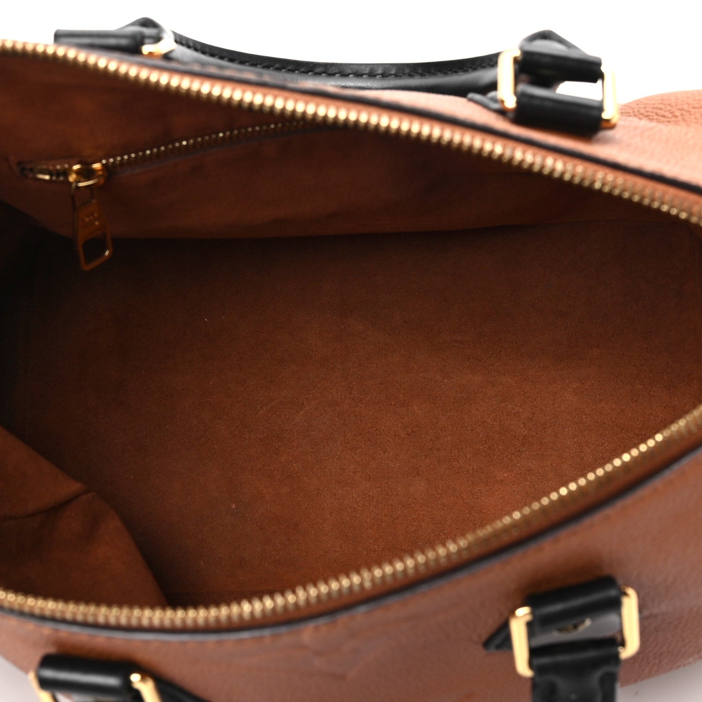Empreinte Monogram Giant Wild At Heart Speedy Bandouliere 25 Caramel