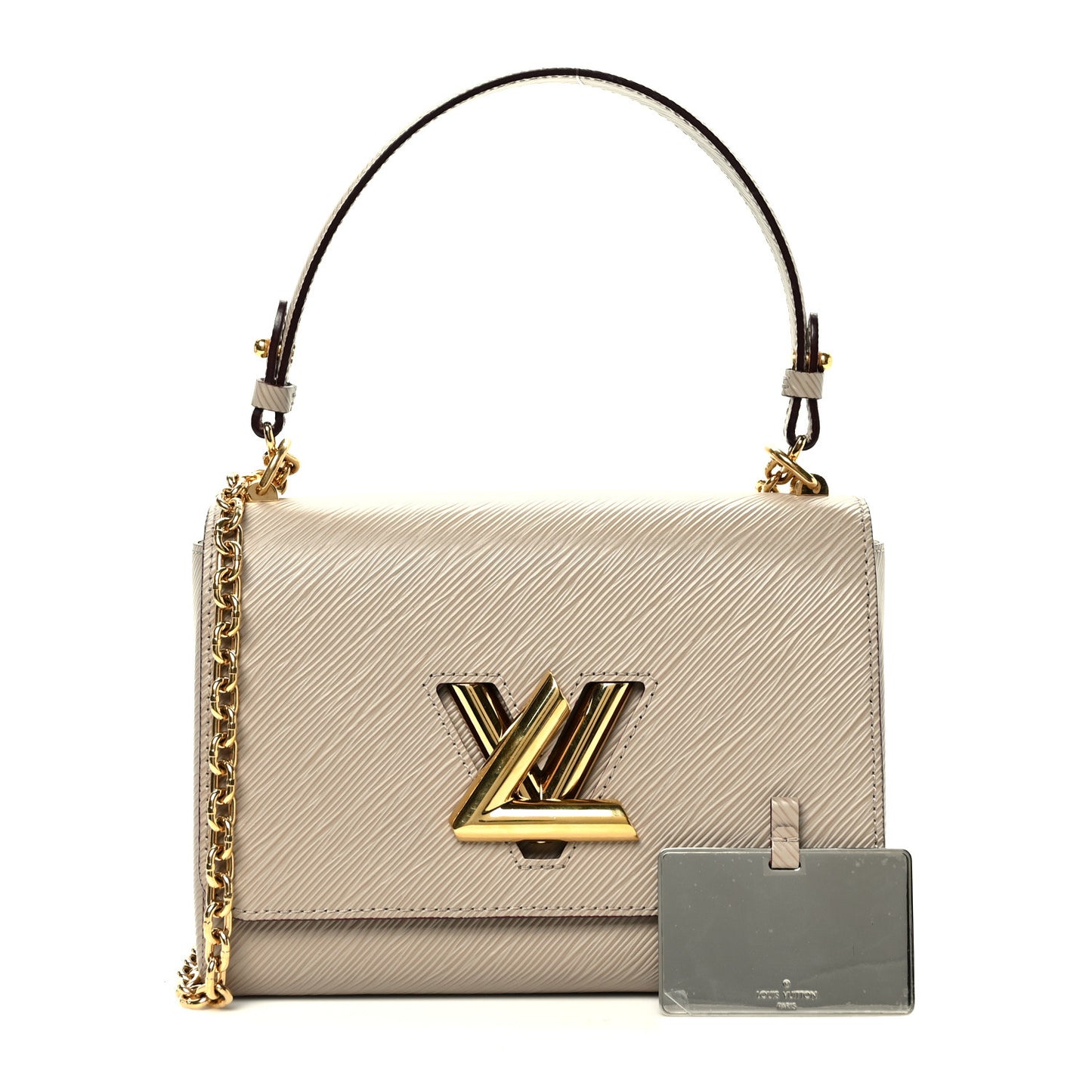 Epi Twist Shoulder Bag MM Galet