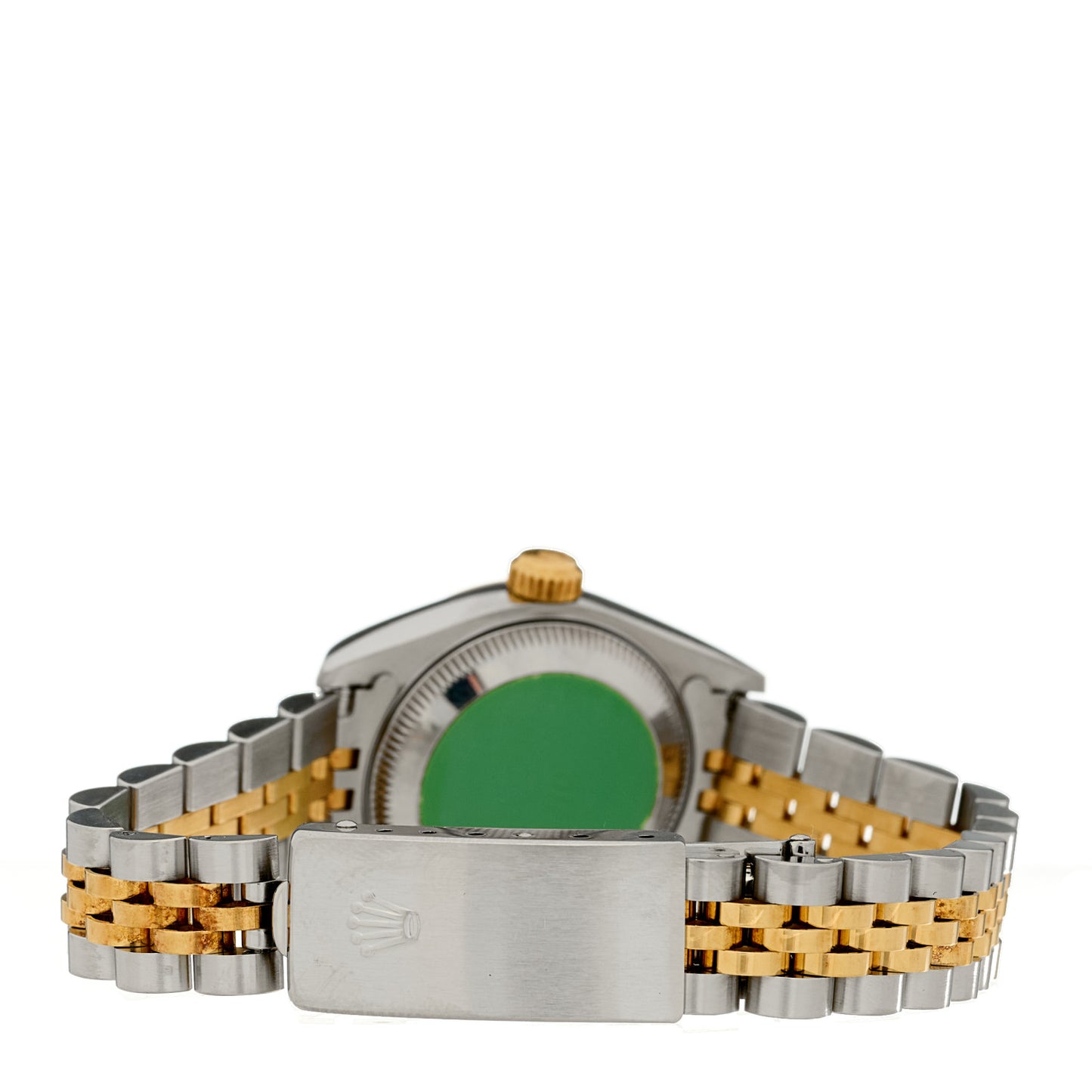 Stainless Steel 18K Yellow Gold 26mm Oyster Perpetual Datejust Watch Champagne 69173