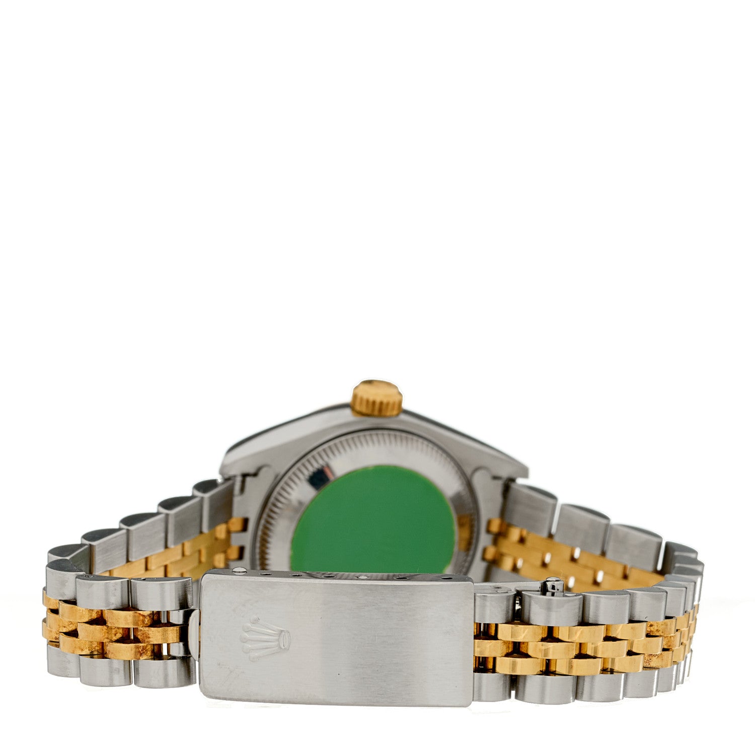 Rolex Stainless Steel 18K Yellow Gold 26mm Oyster Perpetual Datejust Watch Champagne 69173 3 of 4