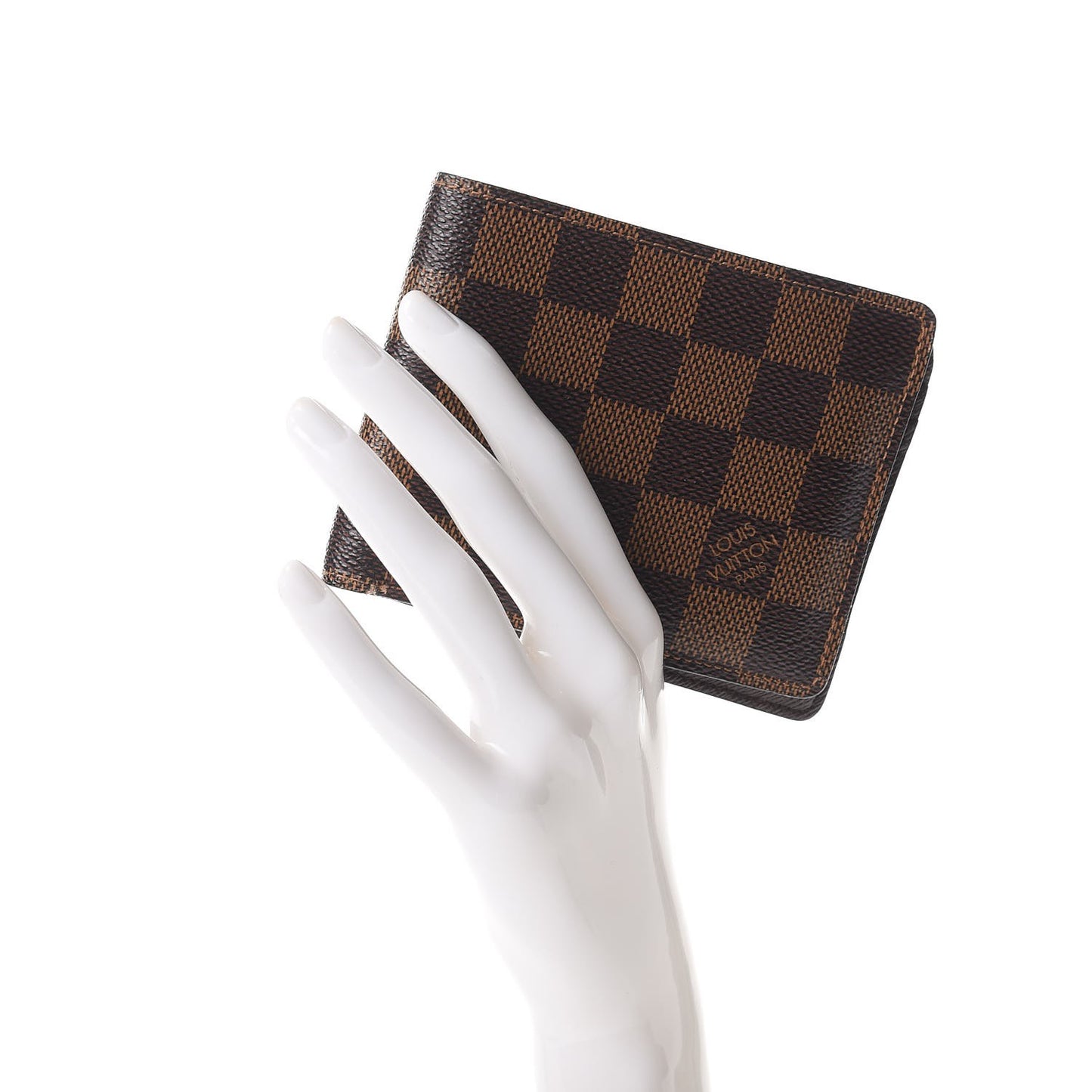 Damier Ebene Multiple Wallet