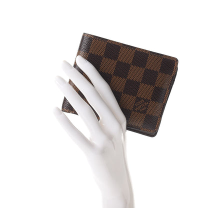 Louis Vuitton Damier Ebene Multiple Wallet 2 of 15