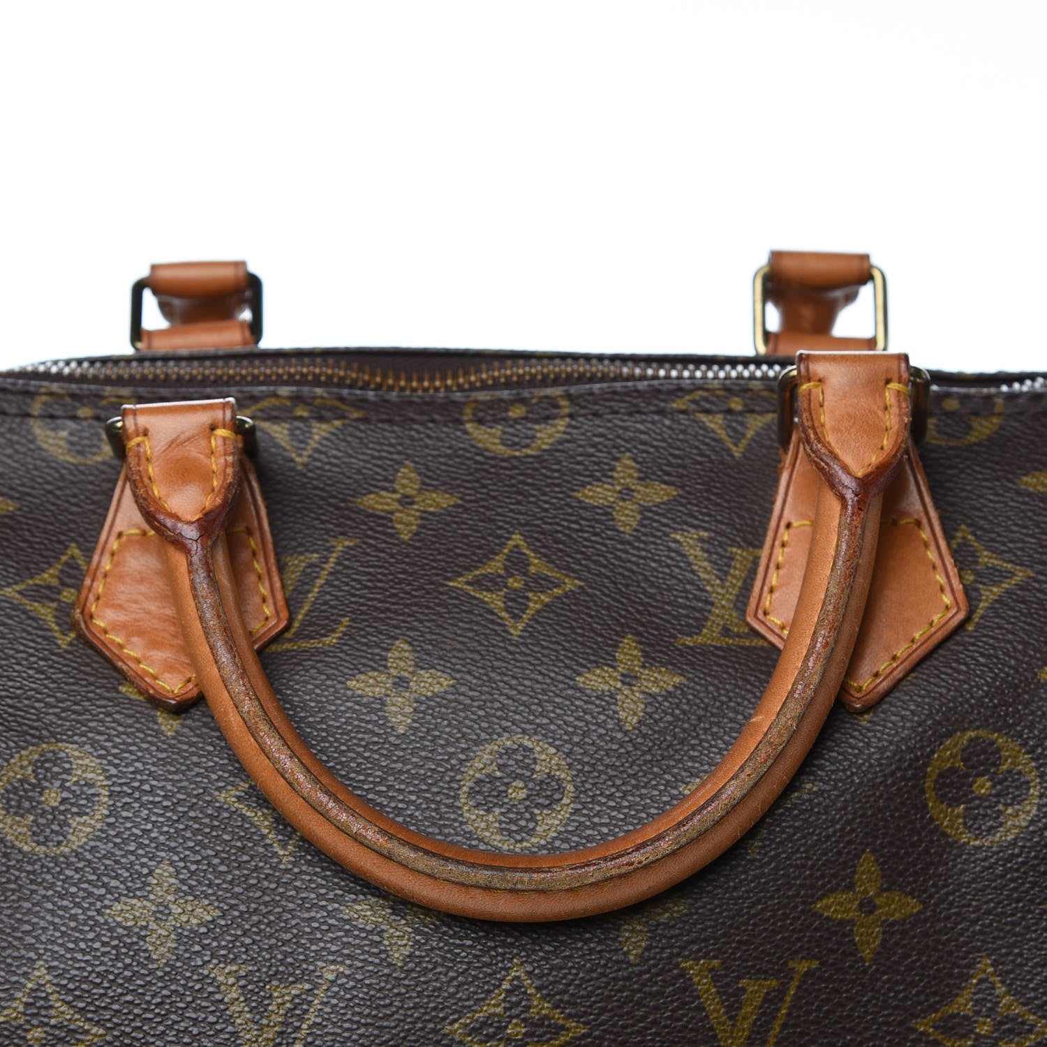Louis Vuitton Monogram Speedy 35 11 of 14